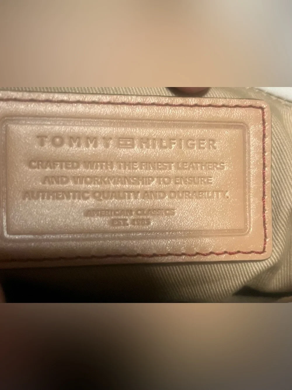 Tommy Hilfiger elegant white